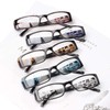5 Pack Spring Hinge Reading Glasses Rectangular Fashion Quality Readers