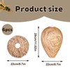 Pack of 6 Dummy Wasp Nest, Weatherproof, Hornet Nest Dummy