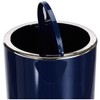 MSV Bathroom Series "Aspen" Design Cosmetic Bin with Swing Lid