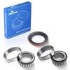 MAXFAVOR 3PCS Front Wheel Bearing & Seal Kit Assembly Fit