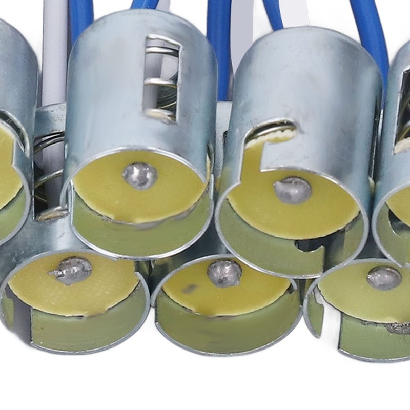 12 Volt 1156 Light Bulb Socket Holder,1156 Bulb Holder,1156 LED