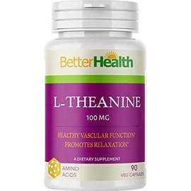 Theanine - 90 Vcaps 100 MG