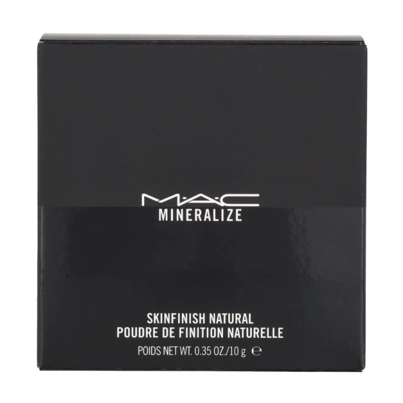 MAC Medium Plus Baked Face Powder 0.35 Oz Natural Finish