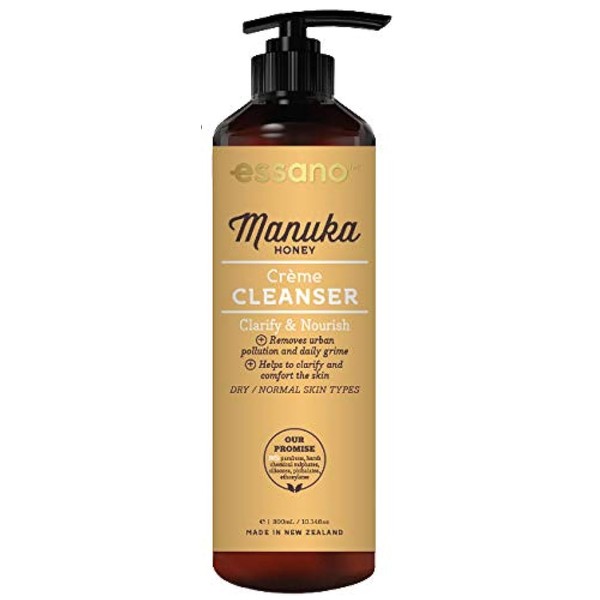 Essano Manuka Honey Creme Cleanser - Clarify and Nourish, 300ml