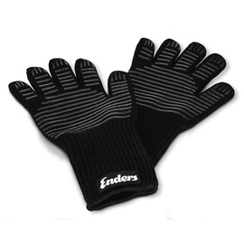 Enders® 2 Pack Fire Resistant Aramid Grill Gloves 8785 Heat Resistant Gloves for Gas BBQ Oven Fireplace Safe and Comfortable