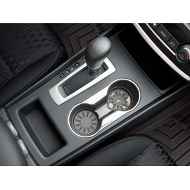 WeatherTech CarCoasters, Removable Coasters for Cup Holders, 4 Pack