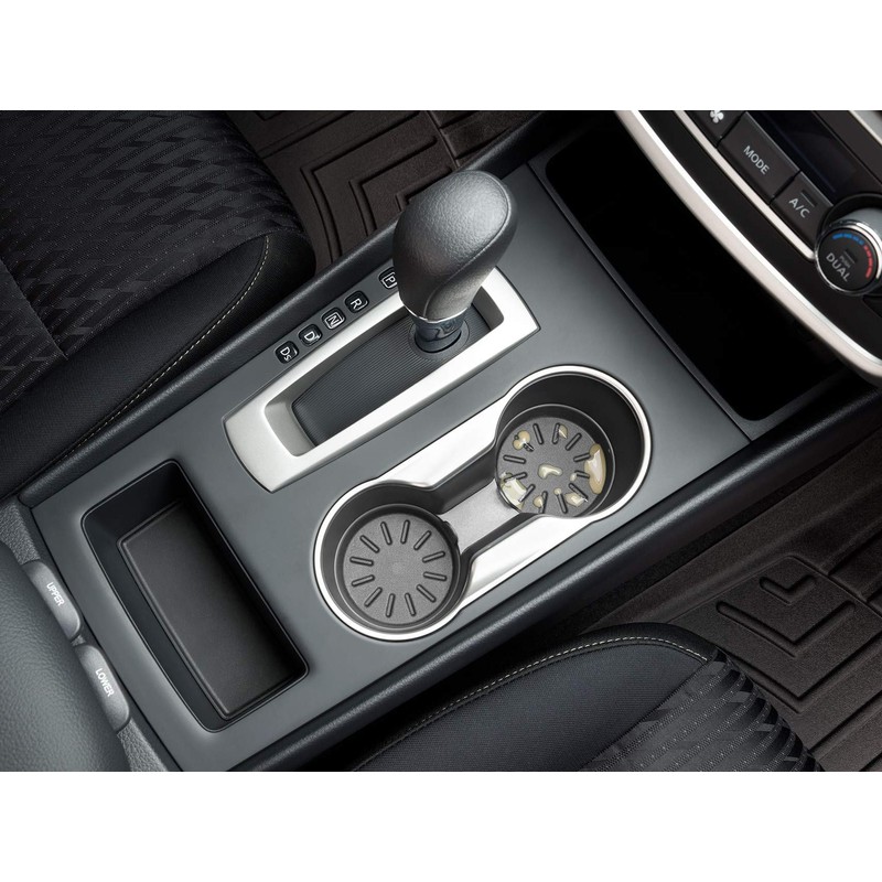 WeatherTech CarCoasters, Removable Coasters for Cup Holders, 4 Pack