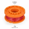 TopHomer 1 Pcs 10 Inch Trimmer String Spools Replacement Nylon