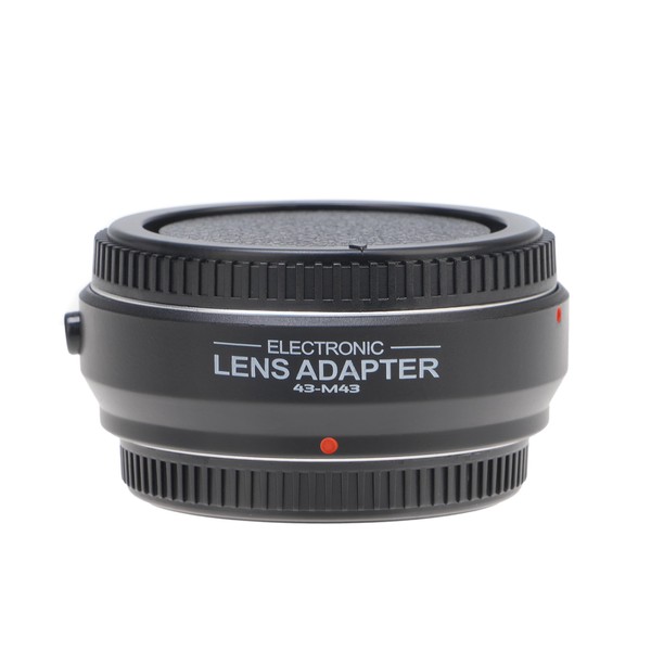 Fotga Electronic Auto Focus Lens Adapter for Four Thirds 4/3 Mount Lens to Micro Four Thirds MFT M4/3 Camera for Olympus E-M1 E-M5 E-M10 III E-PL10 E-PL9 for Panasonic G9 II G85 G95 GX9 GH6 GH5 GH5S