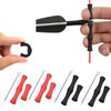 Elong 4 Packs Archery Finger Protectors Shooting Hunting Arch Lines