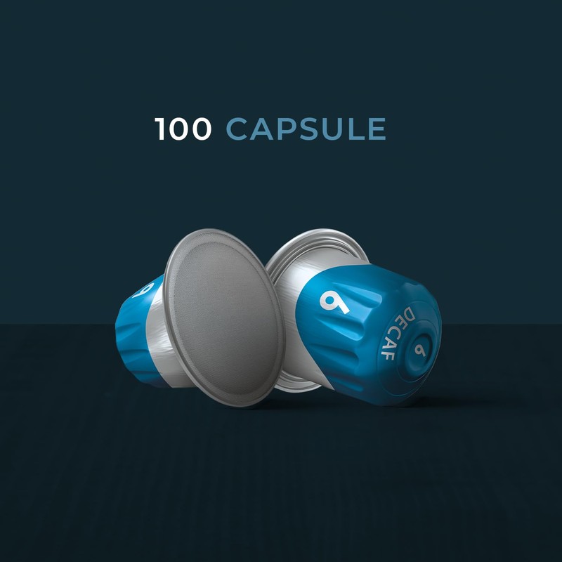 Hag - Capsule Caffè Decaffeinato Espresso Classico - 100 capsule