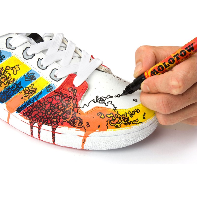 Molotow 227-HS Marker ONE4ALL, 4mm Spitze, 9,0ml, haselnussbraun