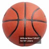 Longsail Youth Adults Size 7 Basketball, 29.5" Leather Basketballs with