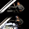 Everbeam H6 Pro LED Head Torch Headlamp, Motion Sensor Control,
