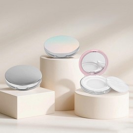 Thin and Lightweight DIY Cushion Compact Case (5g, Set of 3) 07 2ea