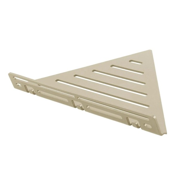 FLIESENProfi.de Shower Shelf with Hooks No Drilling Strips Shower Shelf