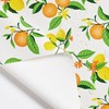 KP HOME Waterproof Wipe Clean Tablecloth - Rectangular Oilcloth 78x55in