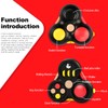 Jagowa Fidget Pad - 11 Function Toy for Stress and