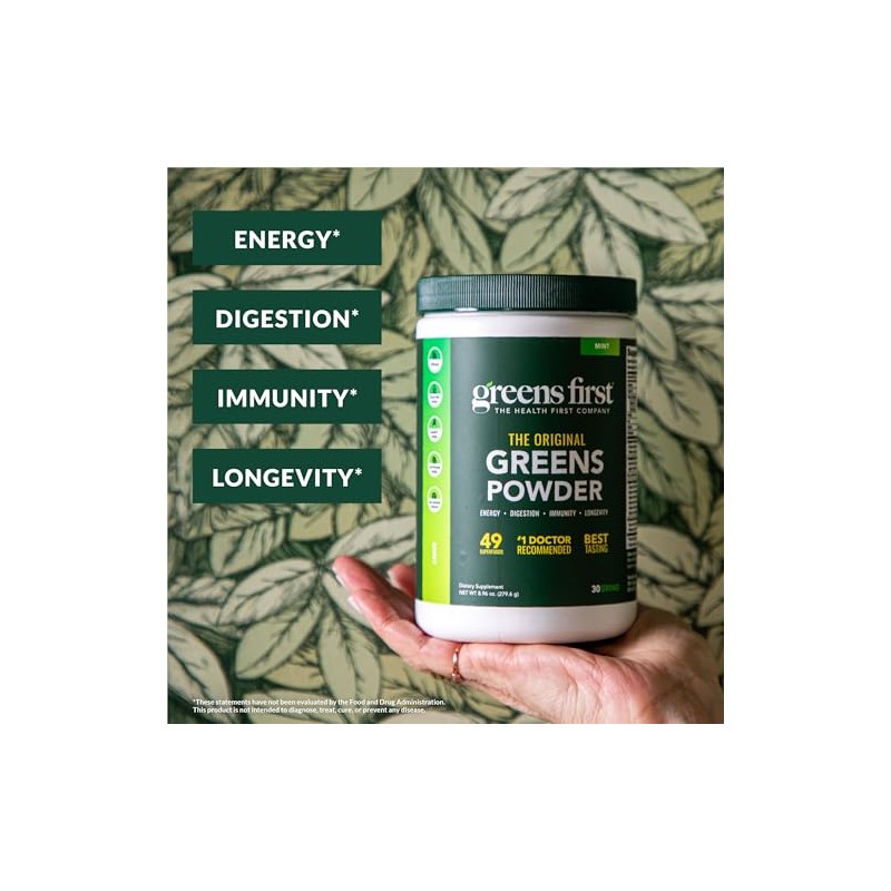 Greens First Nutrient Rich-Antioxidant SuperFood, 9.95 Ounces