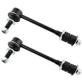 BOXI 2PCS Front Sway Stabilizer Bar End Links Kit For Toyota Sequoia Tundra 2002-2006