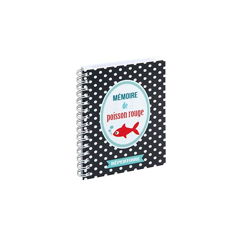 Exacompta Dodo & Cath Address Book 9 x 13 cm