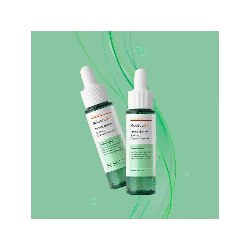 Madeca21 마데카21 테카 솔루션 수딩 크림 50ml x 2개 Madeca21