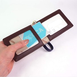 Snoopy Pass Case, Women's, Simple, Card Case, IC Card Holder, For Adults, Charlie Brown, Cute, Snoopy Characters, Cute, Small, yellow