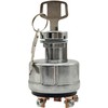 XYZIL 91204-17400 91205-14900 91106-07400 Ignition Key Switch Compatible with Mitsubishi