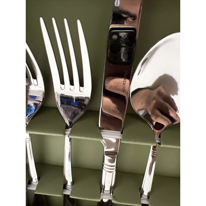 Brandani Italy Flatware Set 20 Piece High Quality Stainless Steel