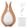 200ml Wood Grain Humidifier 8W 24V Automatically Shut Down Silent