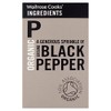 Cooks' Ingredients Organic Ground Black Pepper 45g