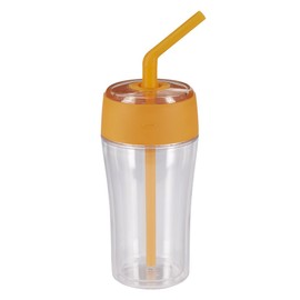 OXO 11114700 - Vaso Doble Pared Polpote De Silicon 590 Ml, Anaranjado