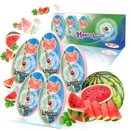 icMentol - 10 Flavours, 3 Pack Sizes Available, 500 Capsules Menthol Balls, Aroma Capsule, Aroma Balls, DIY Click Balls (5 Packs x 100 Capsules, Ice Cold Watermelon Flavour)