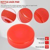 Hydraulic Bottle Jack Pad Adapter Rubber Protection 25mm Hole On