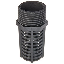 Lifegard Aquatics 1-Inch Threaded Suction/Overflow Strainer