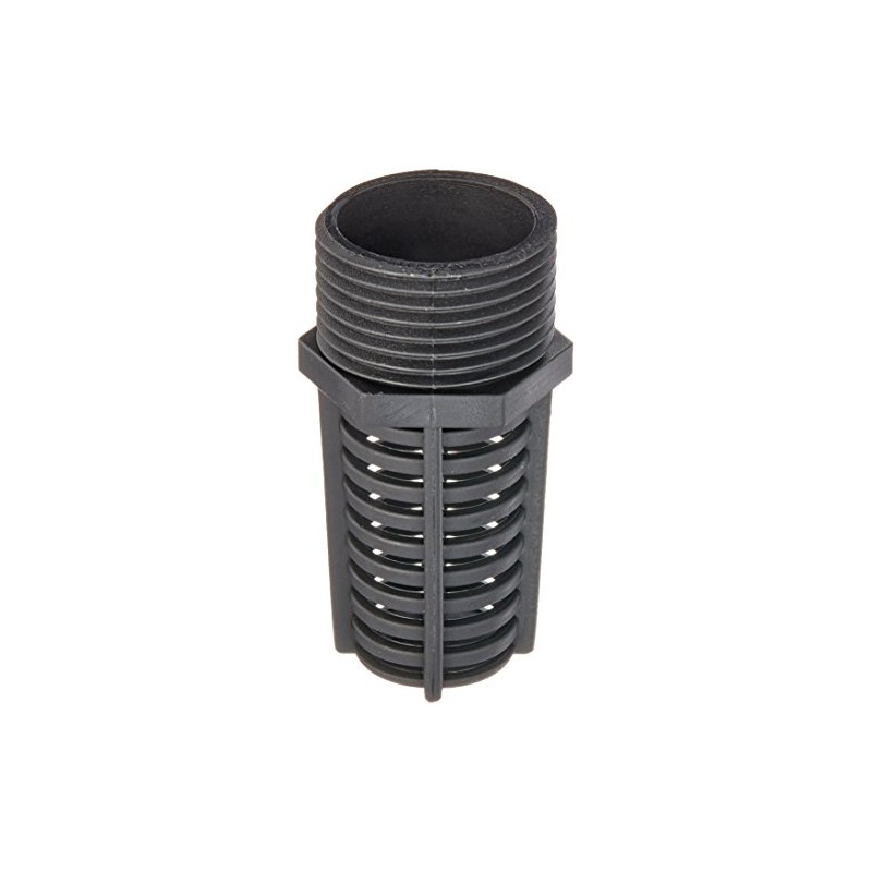Lifegard Aquatics 1-Inch Threaded Suction/Overflow Strainer