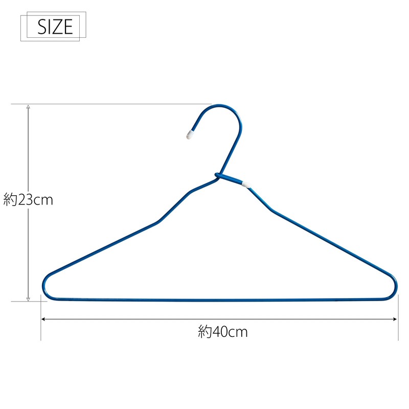OB3 Wire Hangers, 601415, Set of 6