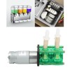 Dual Head High Flow Corrosion Resistant Peristaltic Pump Liquid Dosing