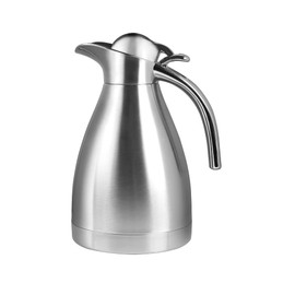 TOSAMZOO 34 oz Food-grade Stainless Steel Thermal Carafe/Double Walled Vacuum Insulated Coffee Pot with Press Button Top, 12+ Hrs Heat&Cold Retention for Coffee,Tea,Beverage etc (1.0L)