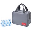 Takagi Metal NV-LULB-GR Lunch Bag, Gray, La luce, Cool Lunch