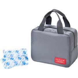 Takagi Metal NV-LULB-GR Lunch Bag, Gray, La luce, Cool Lunch Bag