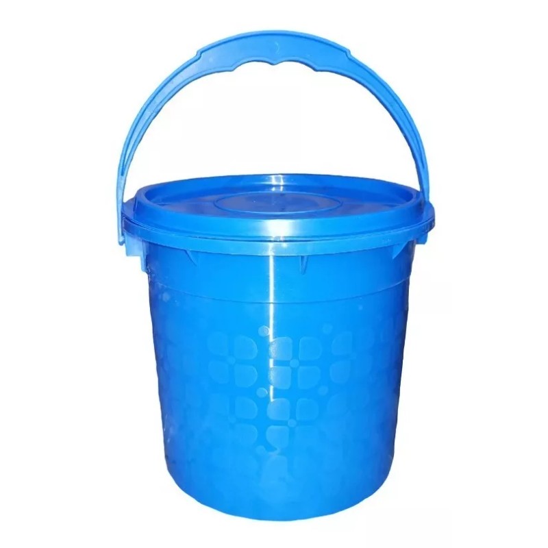 Boris 10 Cubetas Con Tapa De Platico 3 Litros Bote