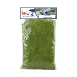WWScenics | 1mm Spring Static Grass |30g | WSG1-002 | Realistic Model Scenery Material
