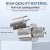 Woodworking Lathe Headstock Spindle Adapter 3/4" x 10tpi to 1"