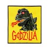 Patchwork Paradise Godzilla King of Monsters Embroidered Iron-On Patch