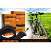 Continental Tour 28 Inch Slim Bicycle Inner Tube, 28-37/622-642, 700C