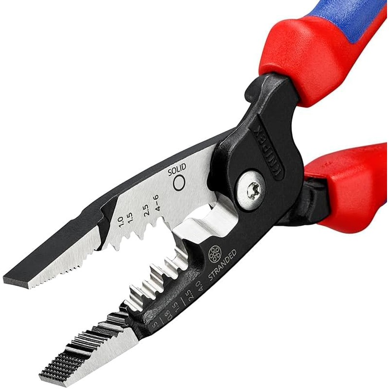 KNIPEX 13 72 200 ME WireStripper Metric Version with Multi-Component