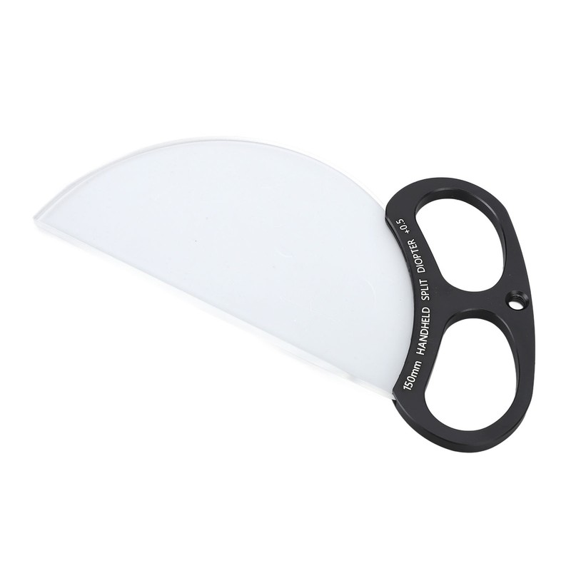 150mm Handheld 1/2 Split Diopter Filter Lens Special Effects Filter