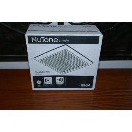 Nutone Basic Ventilation Fan 696N New Sealed