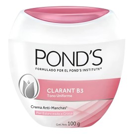 Crema Antimanchas Clarant 100g Ponds Piel Normal Grasa Día Noche
